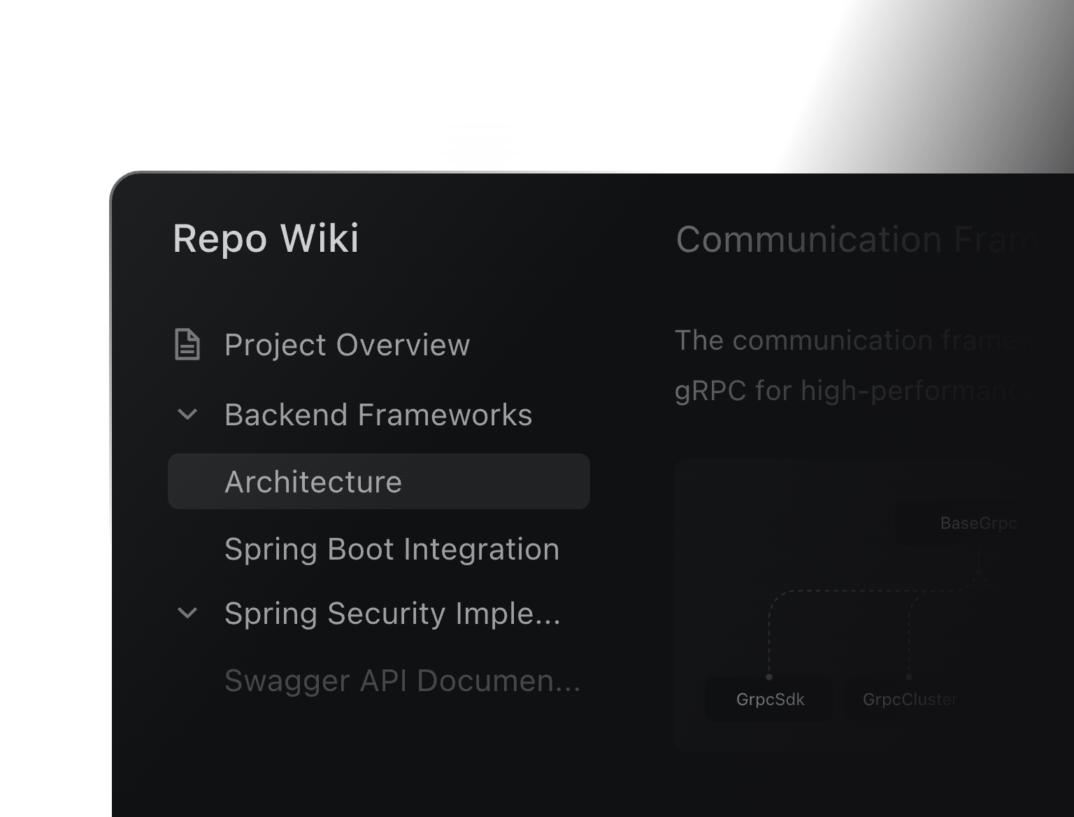 维基化您的代码库 - 发现架构和设计